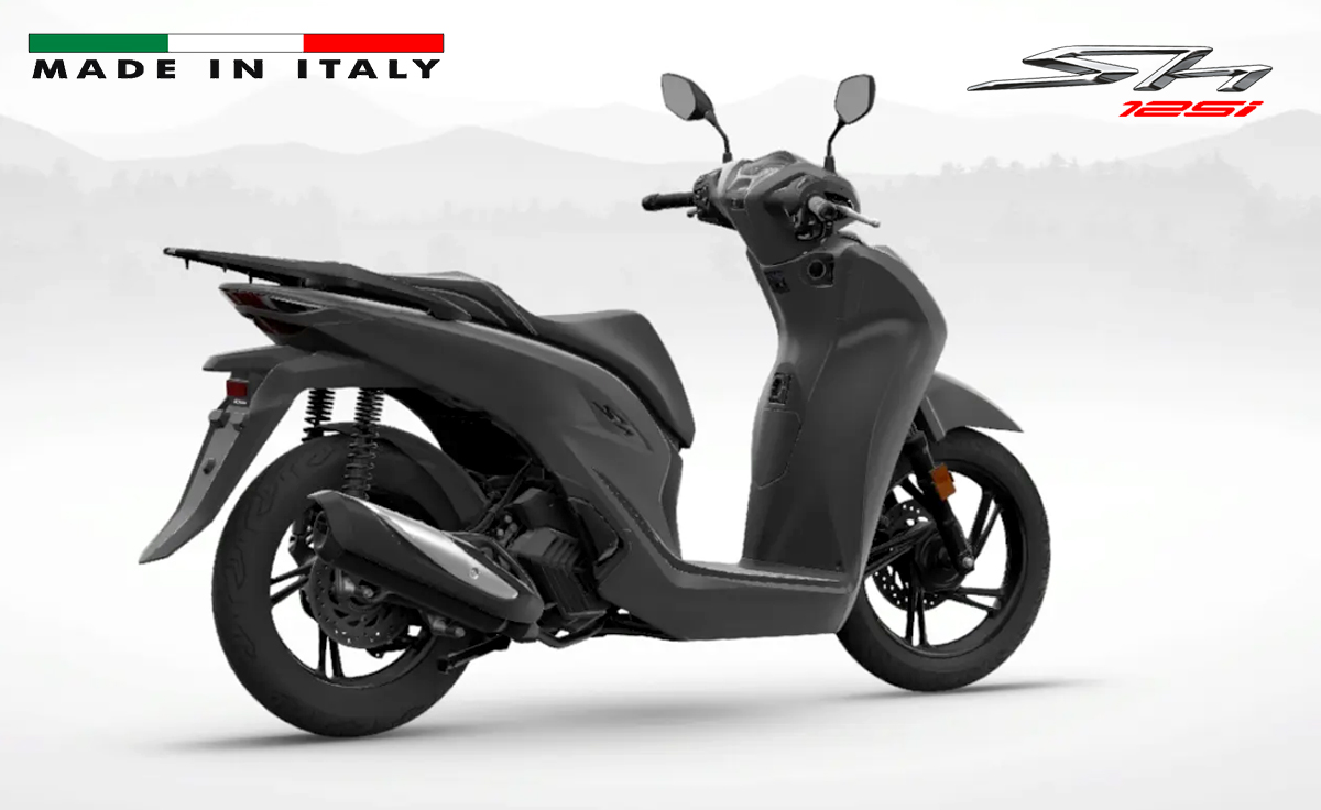 sh125i 2025 made in Italy